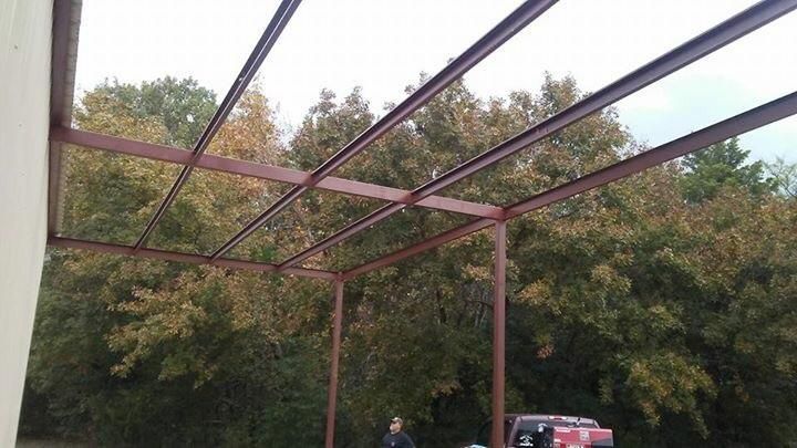 Steel erecting 