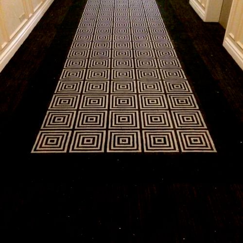 Carpet for a Hotel Hallway