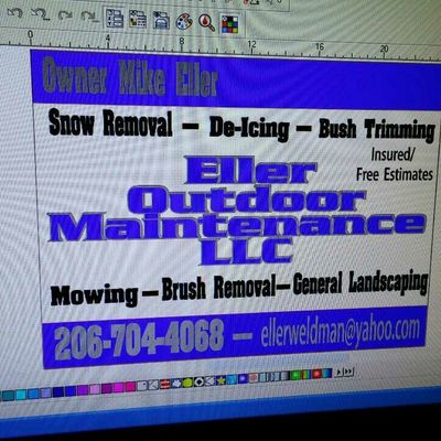 Avatar for Eller outdoor maintenance llc