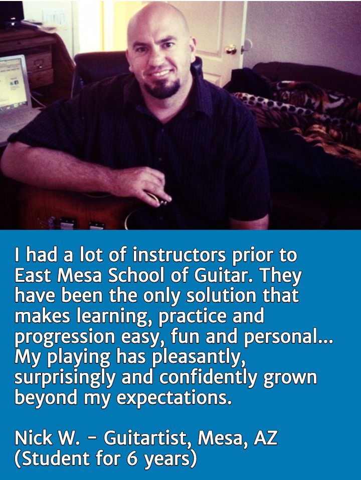 Nick W. - Student for 6 yrs