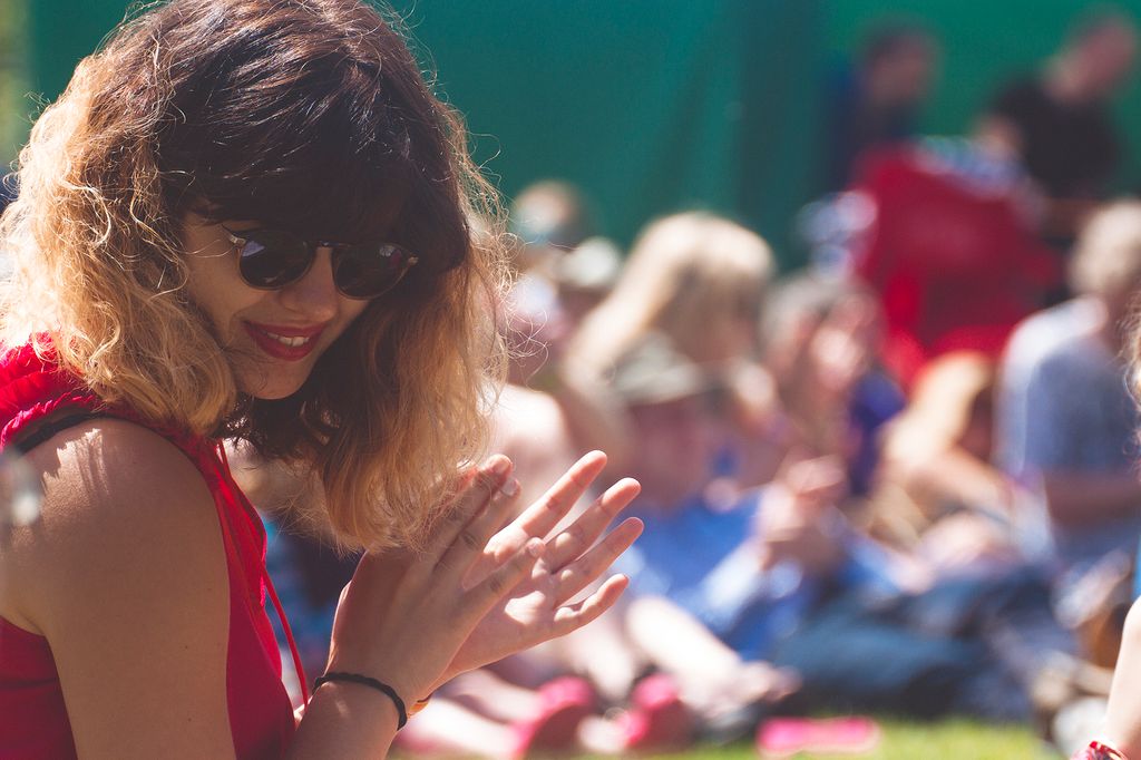 Candid event photo example