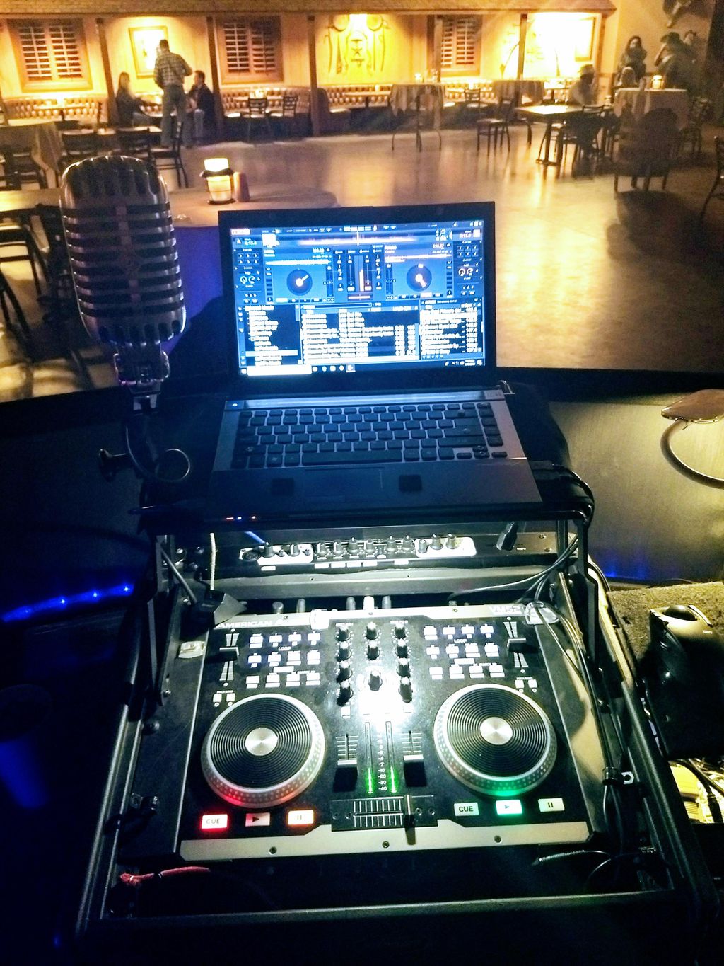 Our view of the "control center"