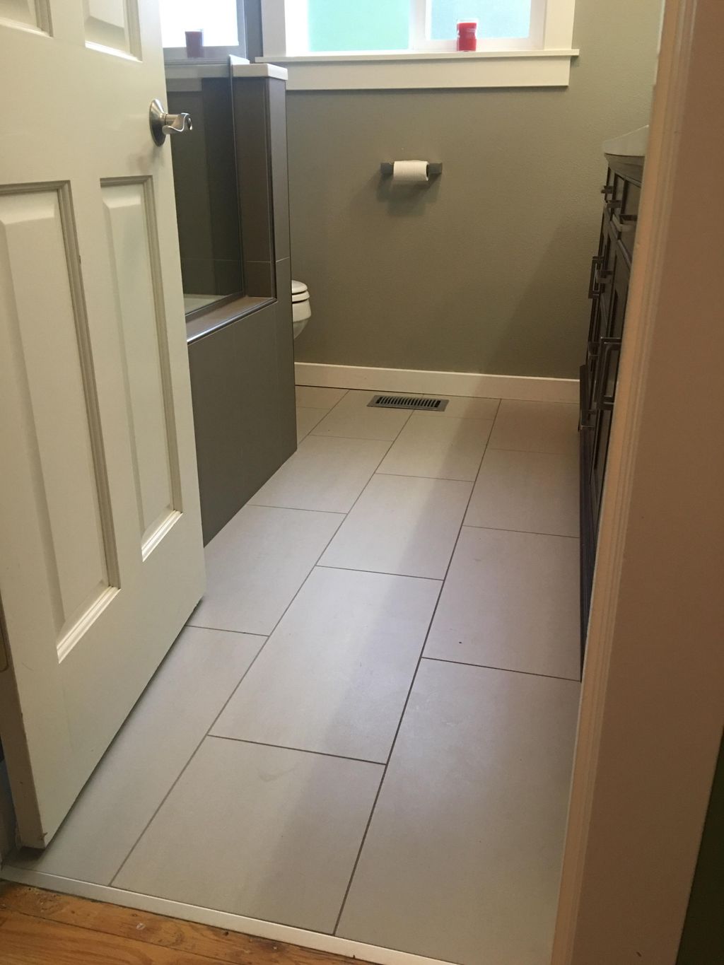 Running bond 12x24 Porcelain Tile