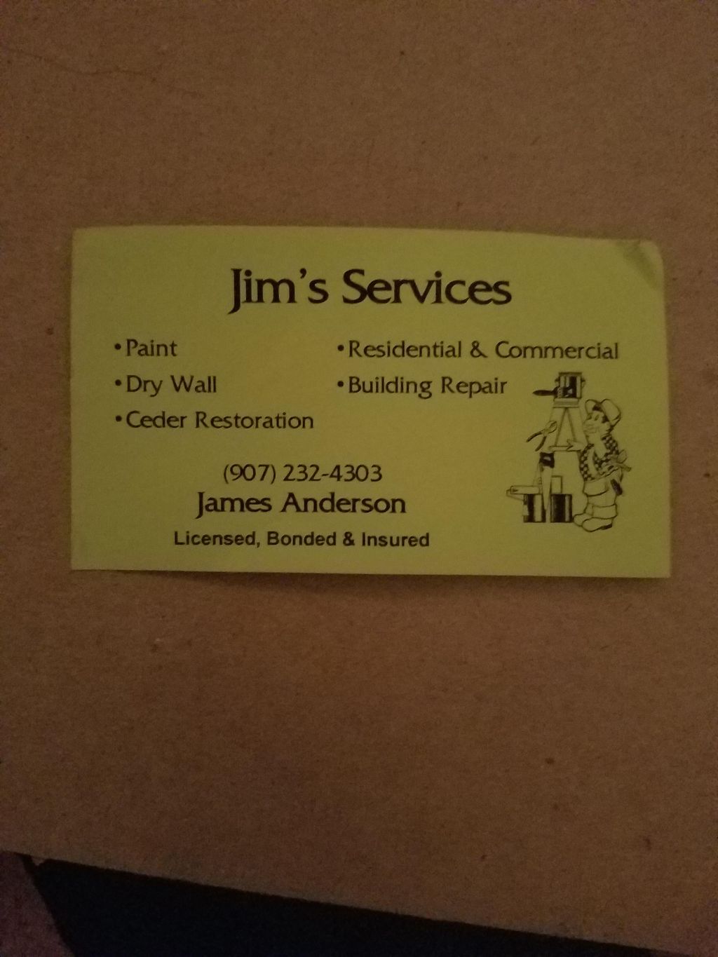 Jim's Services