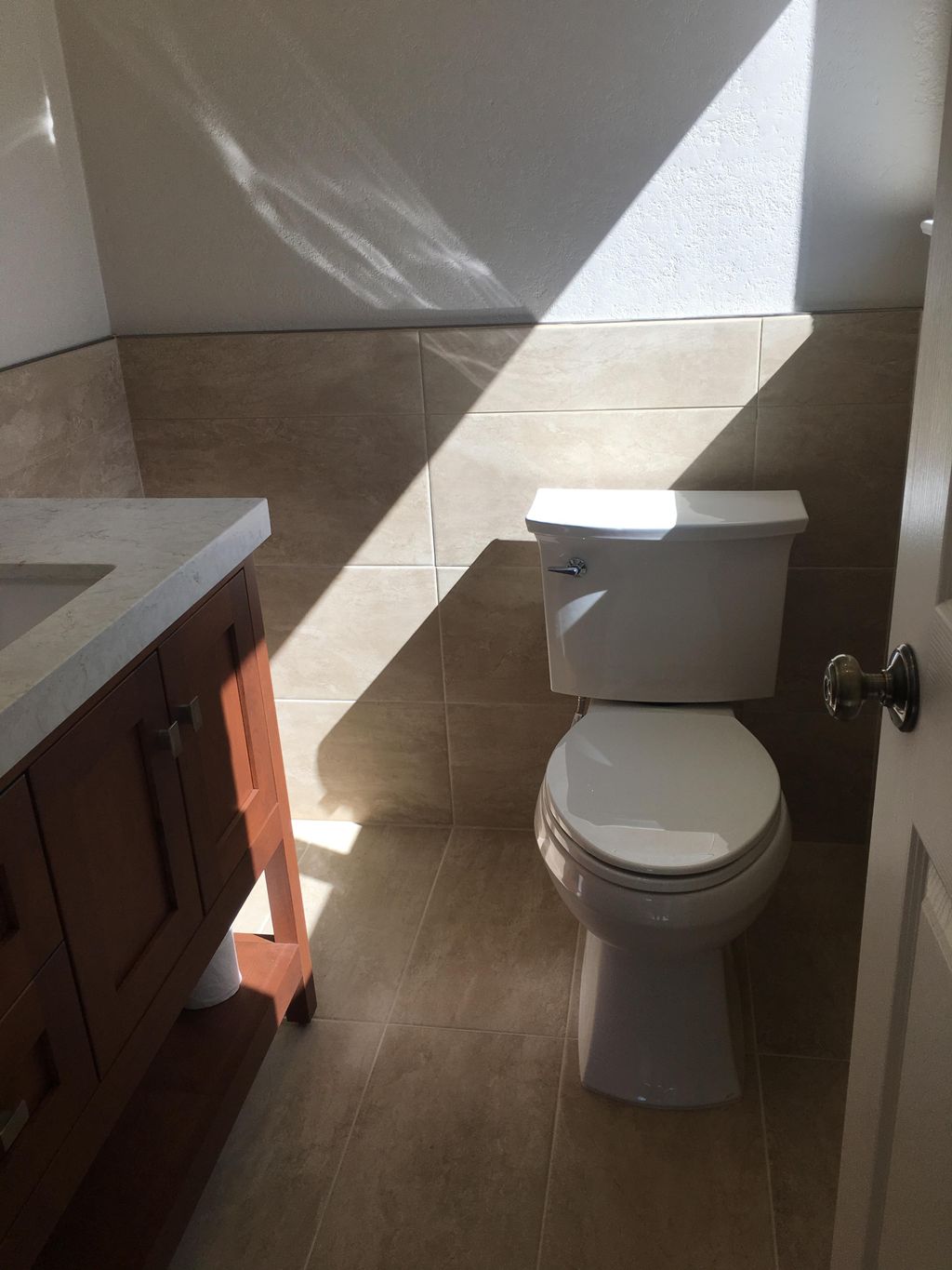 Half bath in Aptos