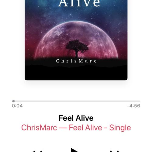 Feel Alive - Chris Marc 