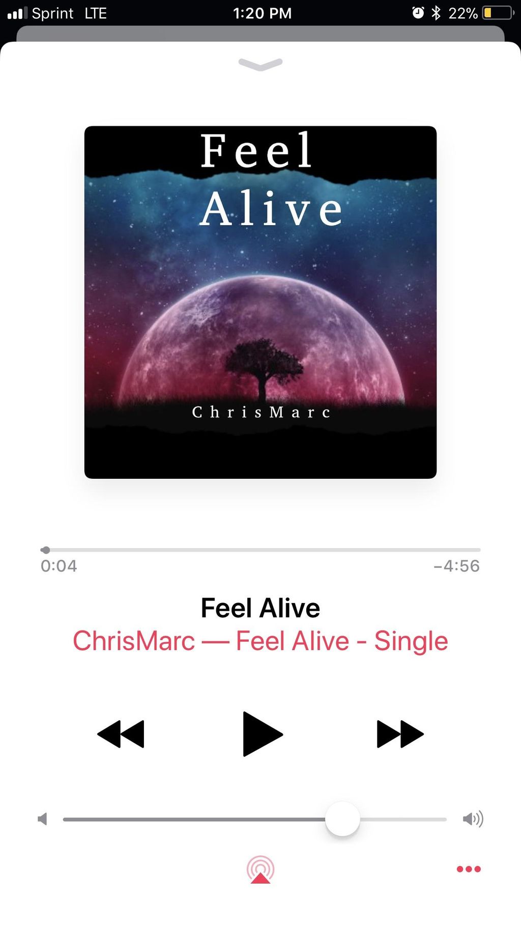 Feel Alive - Chris Marc 