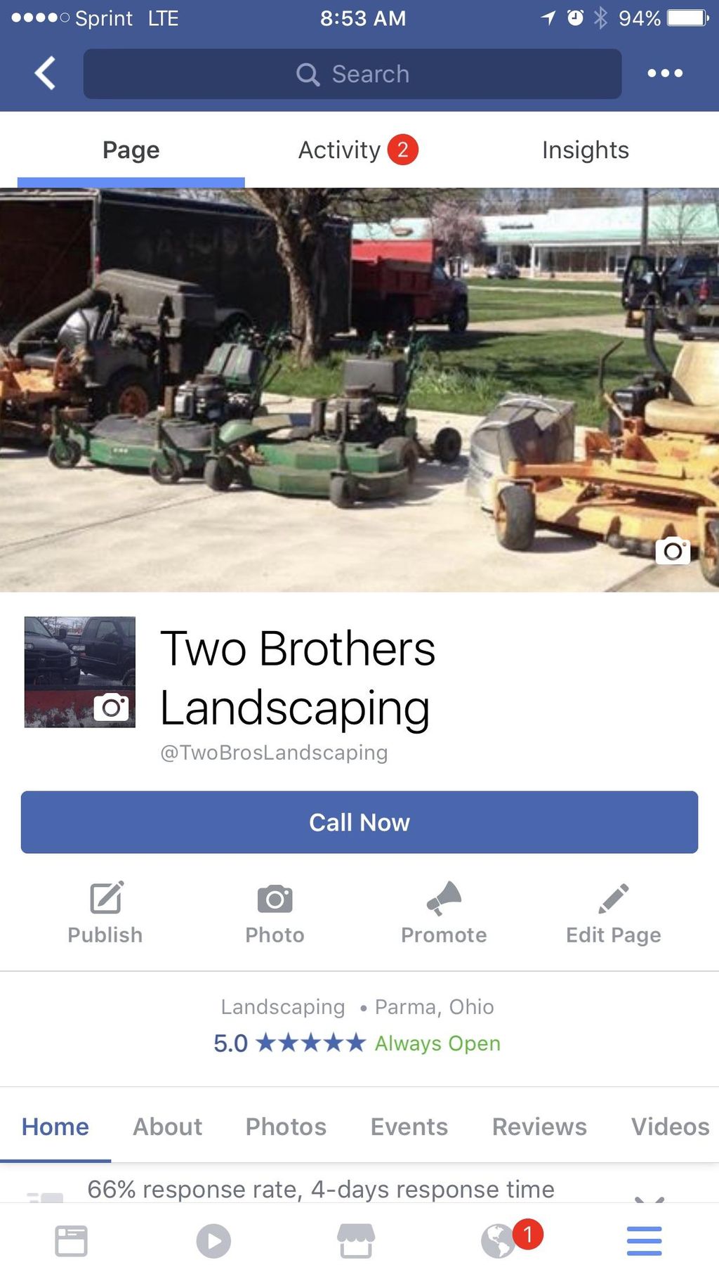 Two Brothers Landscaping