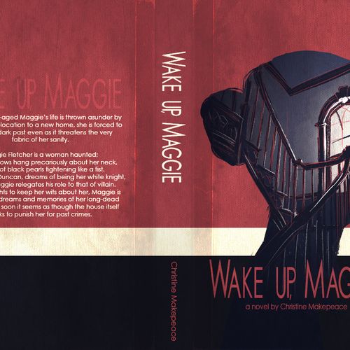 Cover for Christine Makepeace's Wake Up, Maggie