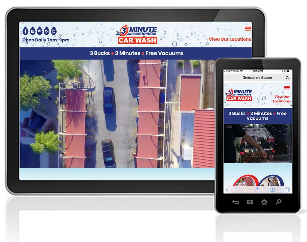 3minutecarwash.com