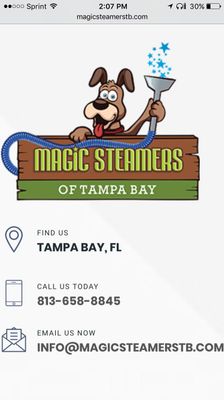 Avatar for Magic Steamers Of Tampa Bay LLC