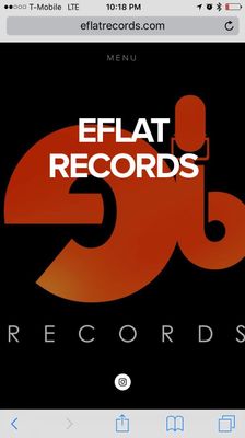 Avatar for Eflat Records
