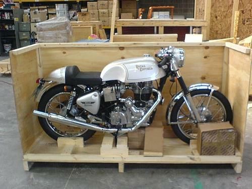 Motorcycle crating