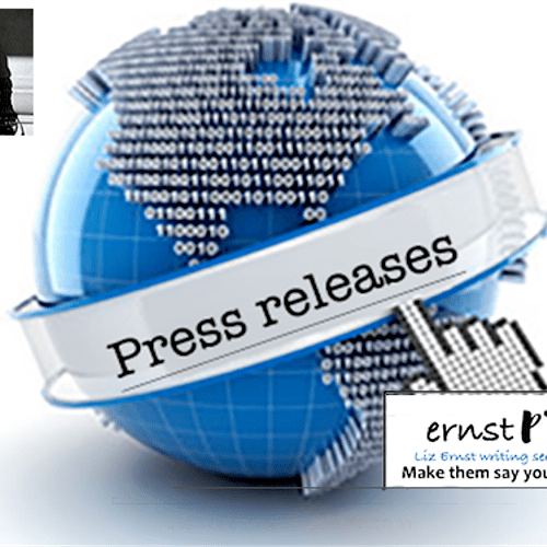 Professional AP Style press releases written by an