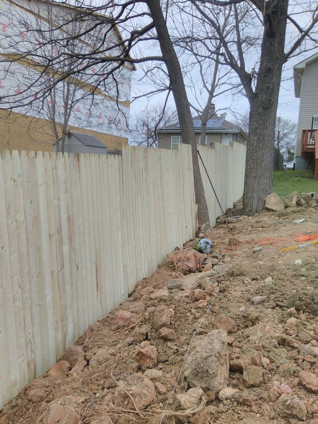 fence instalation in Nort east DC