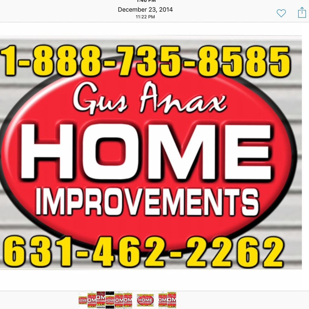 Gus Anax Home Improvements