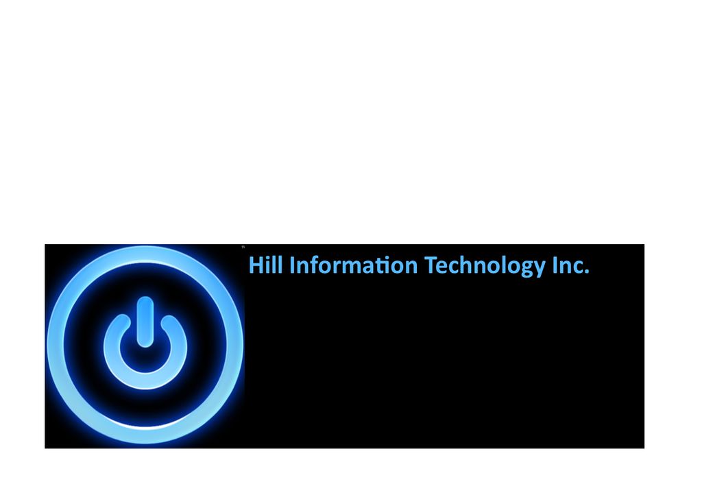 Hill Info Techs