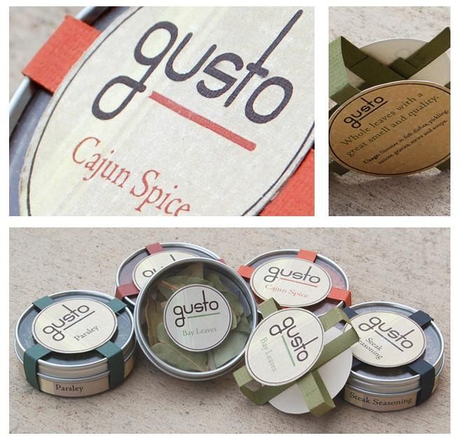 Logo and Packaging design for a line of luxury spi