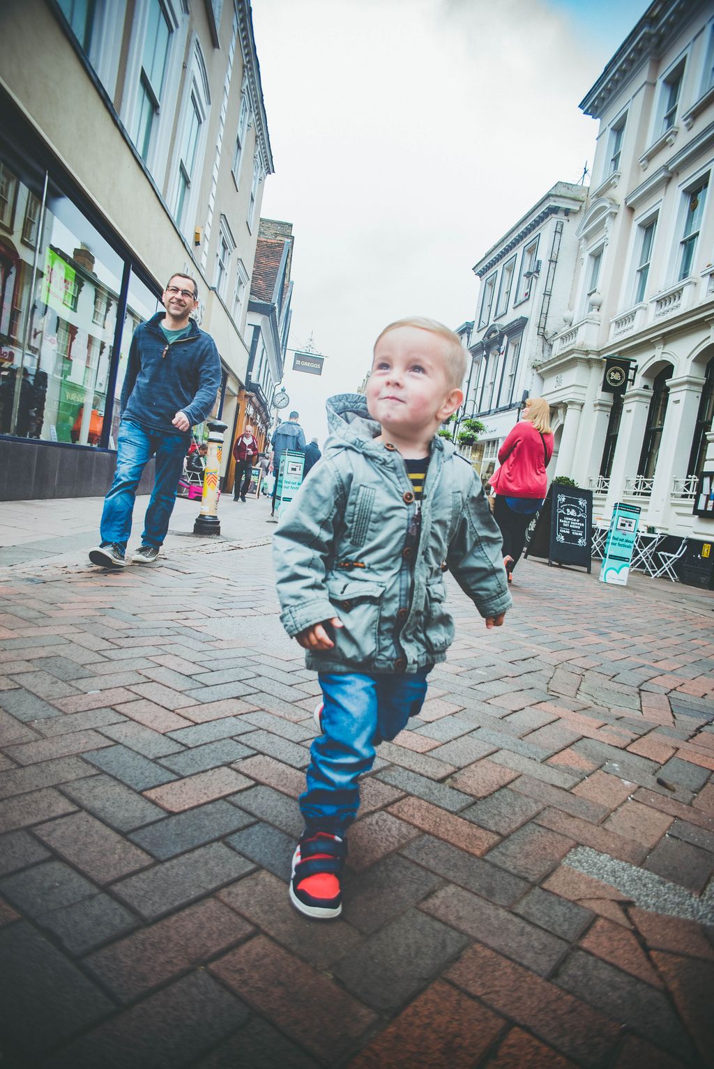 Street Photography streets of England