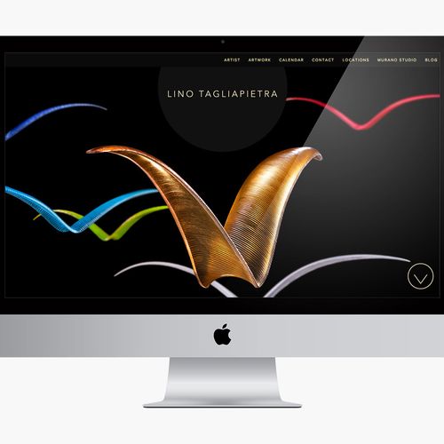 Lino Tagliapietra website
