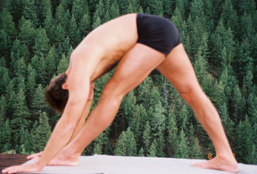 Pyramid Pose - Stein Ranch, Aspen Colorado