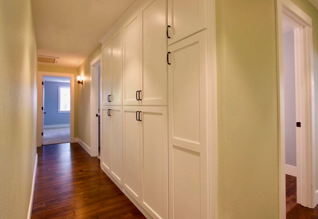 Hall Linen Closets