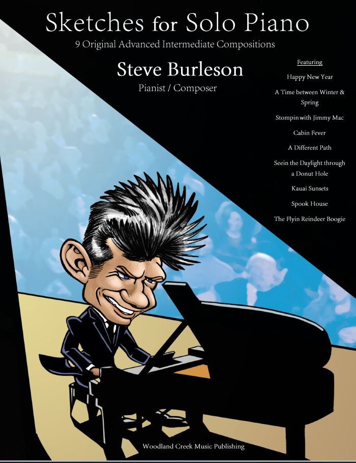 2016 Sketches for Solo Piano