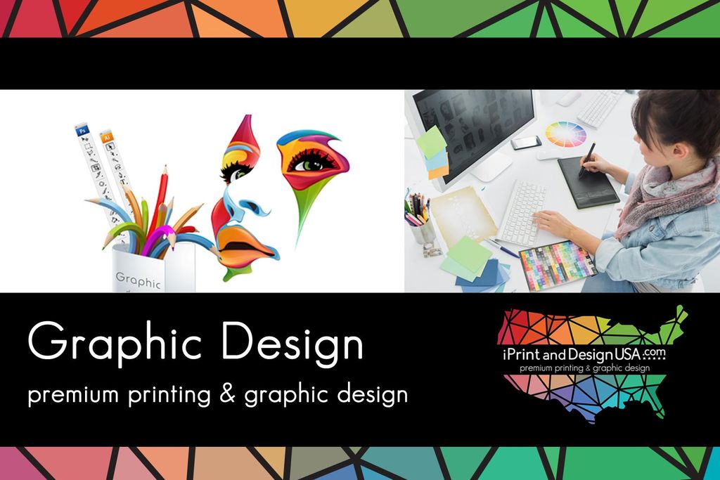 iPrint and Design USA's

Graphic Design

Call us w