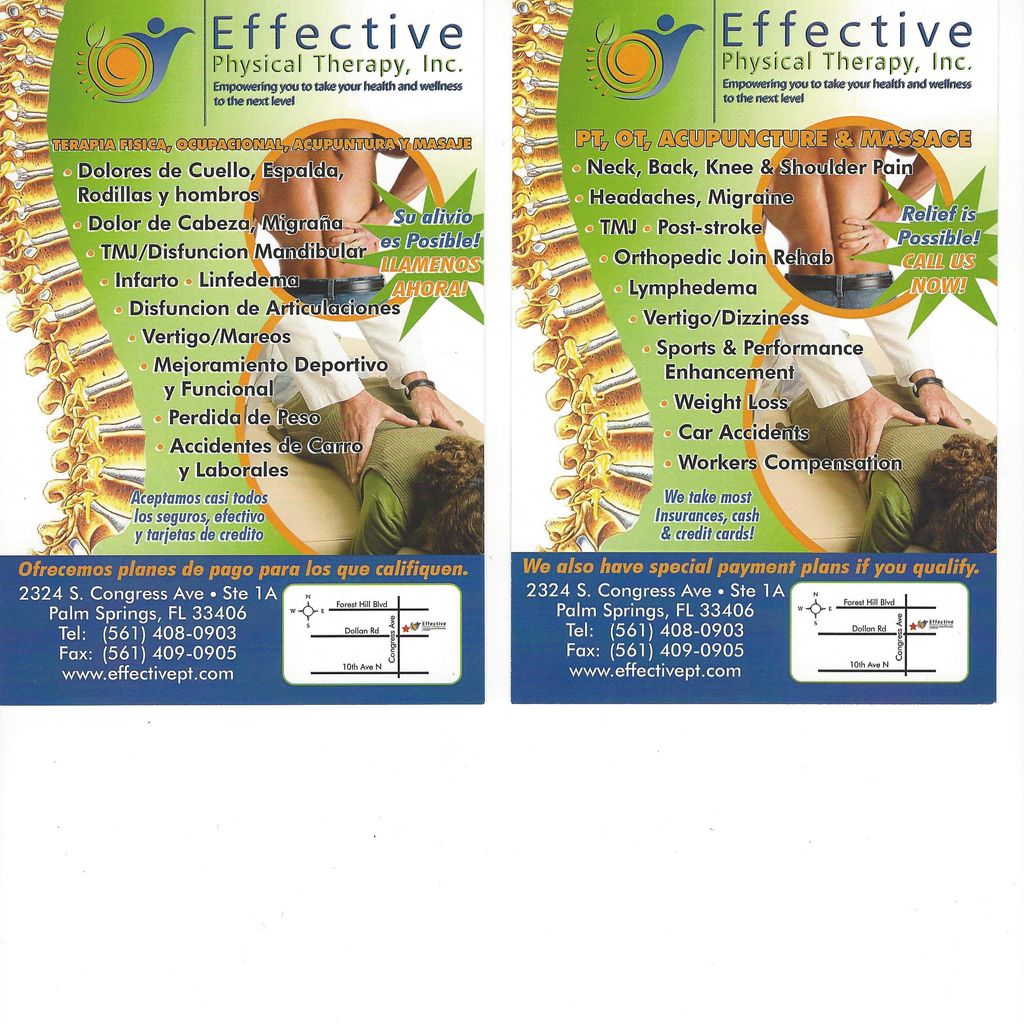 Effective Physical Therapy & Wellness Center