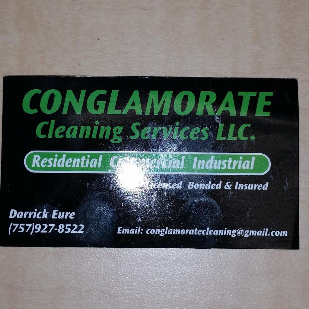 Conglamorate Cleaning Services LLC