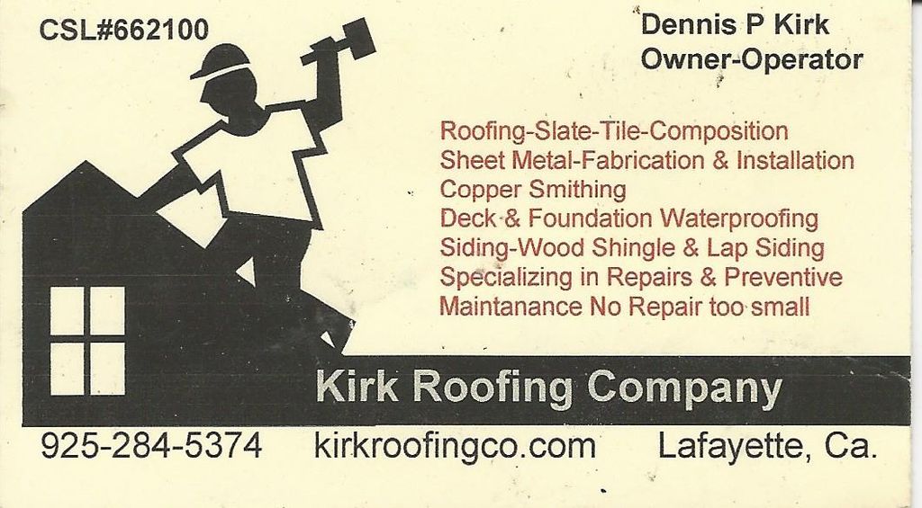 Kirk Roofing Co.