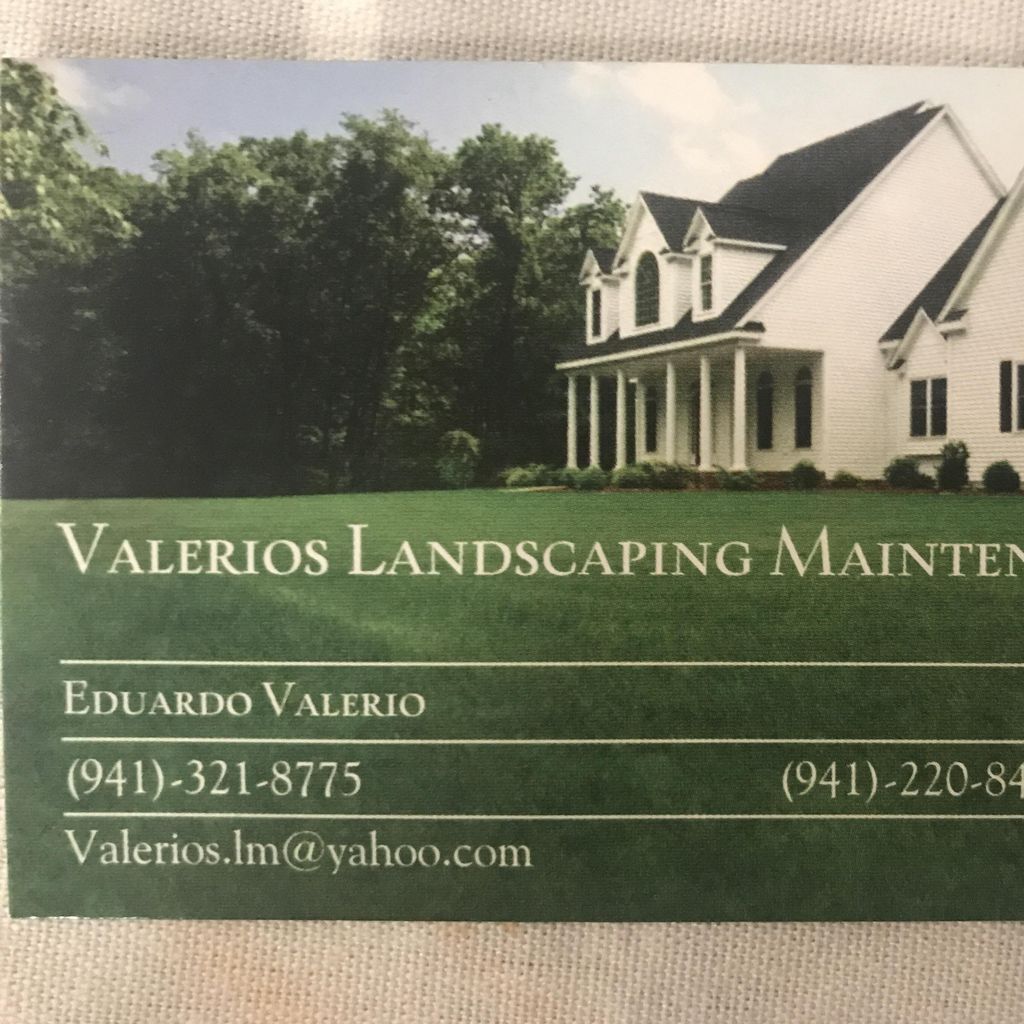 Valerios Landscaping Maintenance LLC