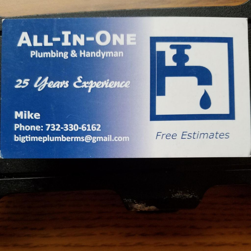 All in one plumbing and home improvement
