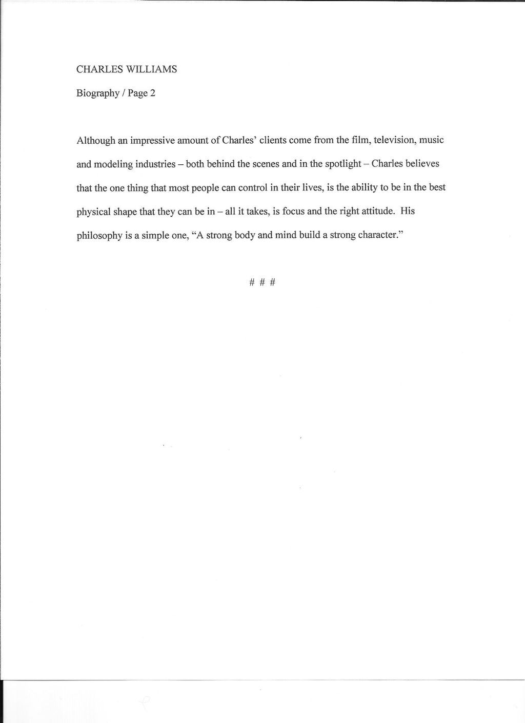 Bio Page 2