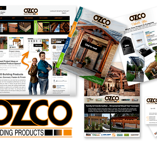 OZCO - Full Branding (Logos - multiple brands, Web
