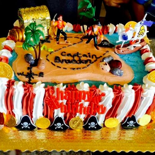 Pirate Cake!