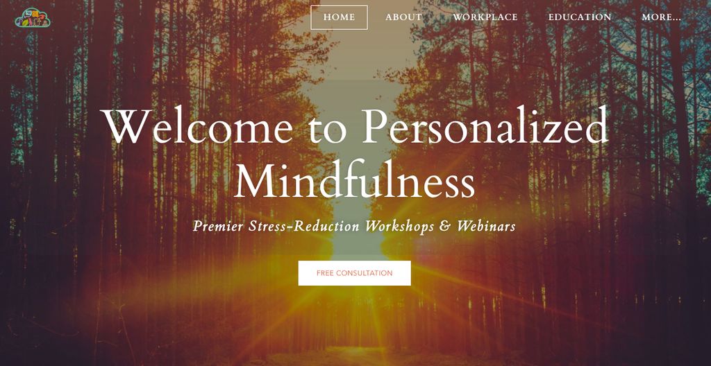 Welcome page. Contact us for a free consultation.