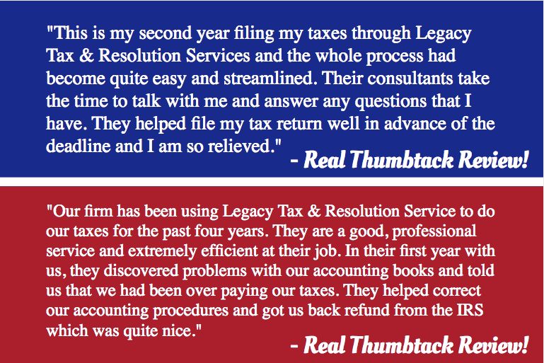 Excellent Thumbtack Reviews!