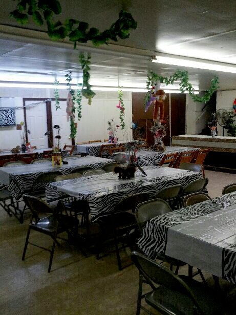 Childs zoo themed party.