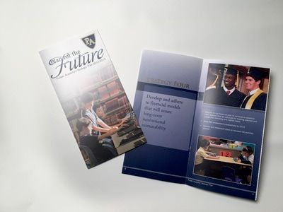Brochure design for Pulaski Academy