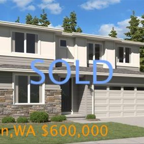 SOLD by Brian Burfeind and Danielle Guse 