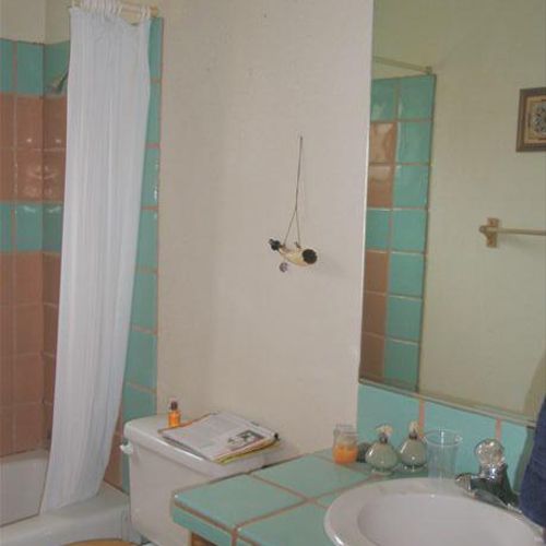 Bathroom Remodel-Before