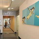 Installation of artwork for Cornell Medical Associ
