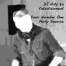 DJ Arty 84 Entertainment - Northern NE