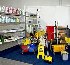 Our supply room we have everthing we need to compl