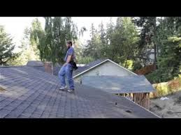 We make sure to walk the roof, whenever its safe, 