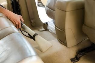 Carpet cleaning for vehicles? No problem!