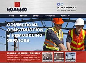 Chacon Builders Website