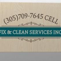 Fix & Clean Services