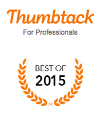 Voted "Best Inspectors of 2015" by Thumbtack